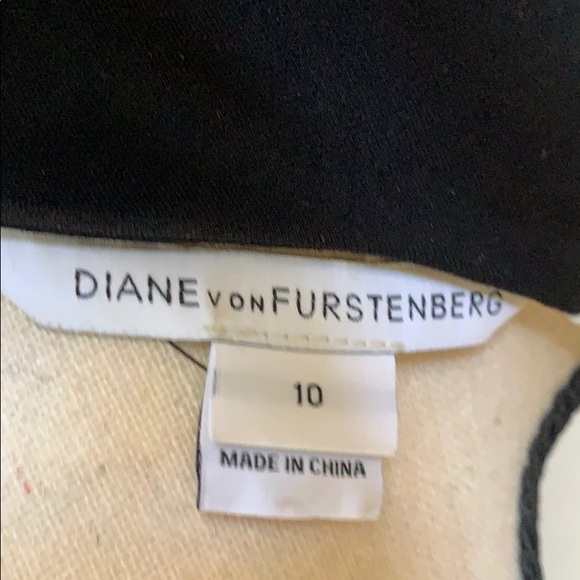 Diane von Fursetenberg Jeannie colorblock dress - Picture 9 of 10